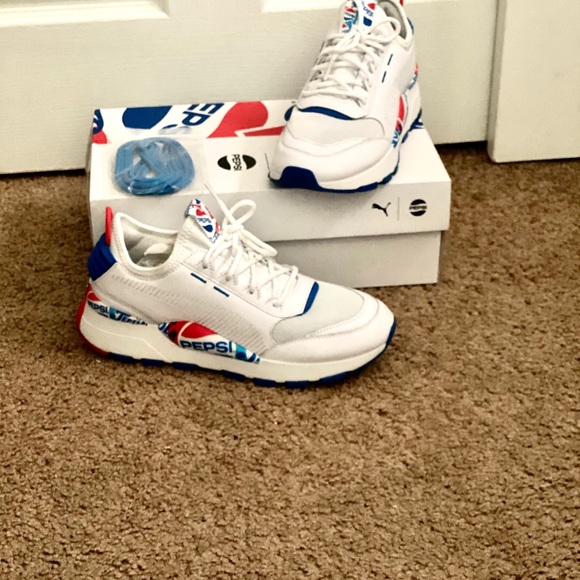 puma rs x pepsi
